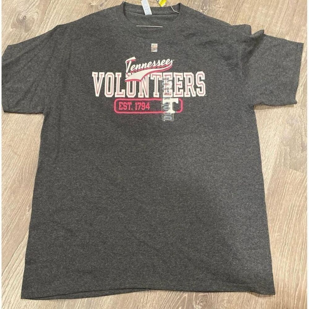 Tennessee Volunteer Tee‎ Shirt Size Large